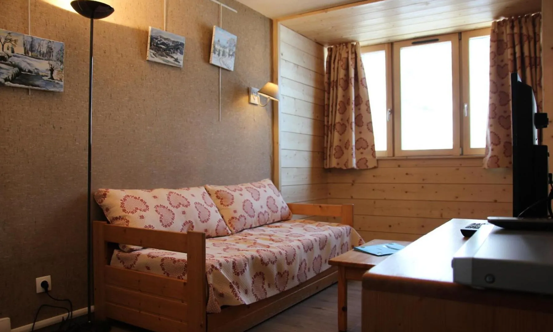 Apartment Residence Arcelle - Val Thorens Location: Confortable Appartement Dans La Rue Pietonne Mae-9060
