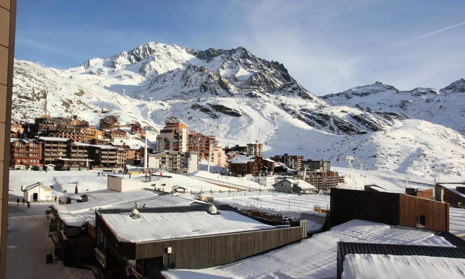 Residence Arcelle - Val Thorens Location: Confortable Appartement Dans La Rue Pietonne Mae-9060 France