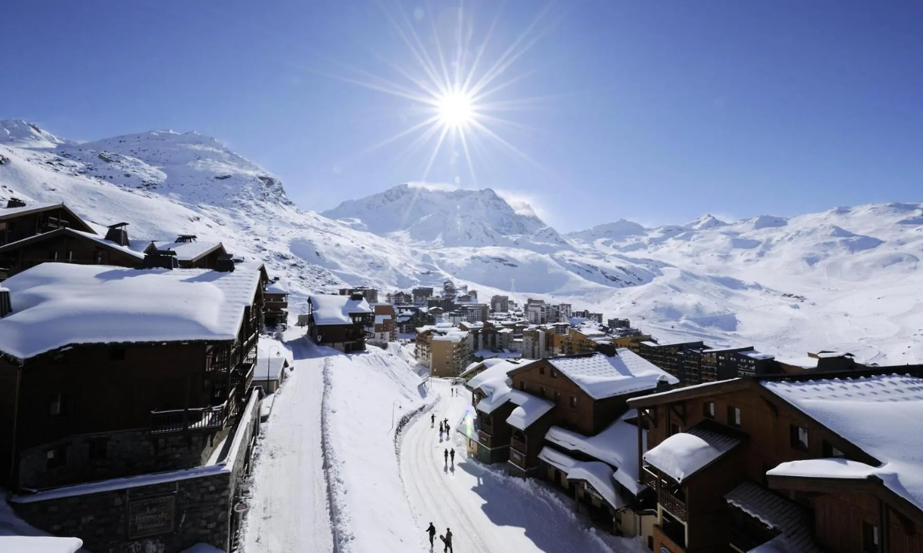 Residence Arcelle - Val Thorens Location: Confortable Appartement Dans La Rue Pietonne Mae-9060
